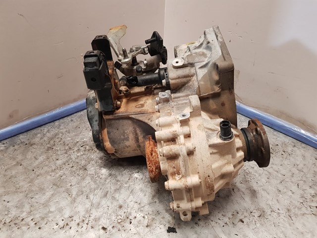 Caixa de Mudança montada (caixa mecânica de velocidades) Volkswagen Polo 5 6R1, 6C1