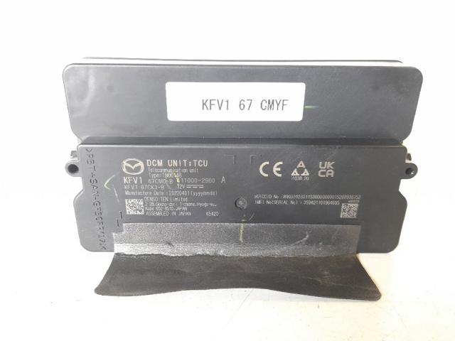 MAZDA KFV167CM0B в наличии Черновцы
