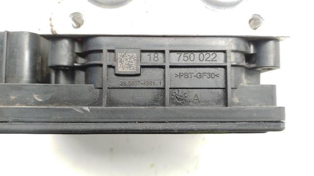 KJ02437A0 MAZDA Блок АБС купить в Ирпень