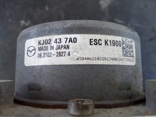 MAZDA KJ02437A0 Блок управления АБС (ABS) гидравлический в наличии Кривой Рог