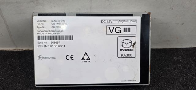 MAZDA KJN566DR0 в наличии Харьков