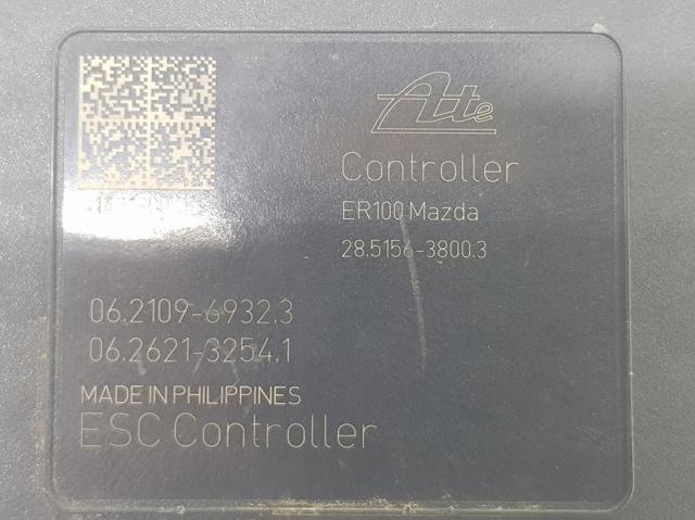 Unidade hidráulico de controlo ABS Mazda CX-5 1 KE, GH