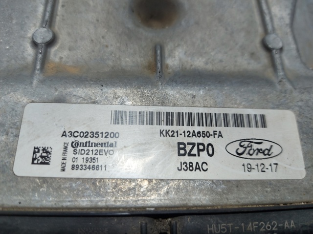 FORD KK2112A650FA в наличии Запорожье