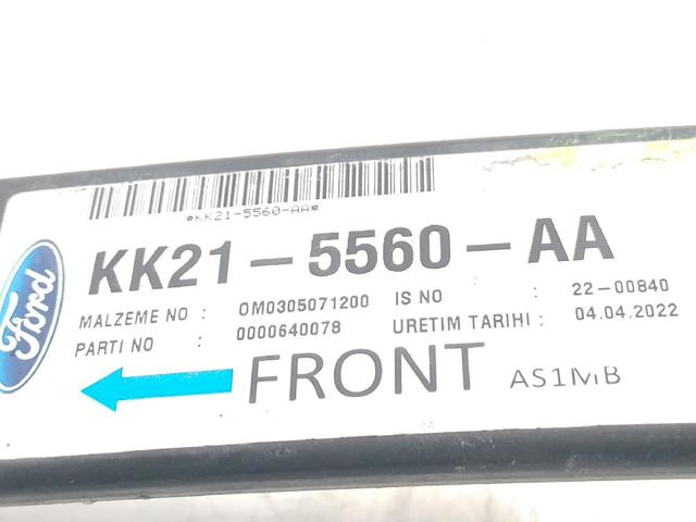 FORD KK215560AA Рессора задняя в наличии Каменское