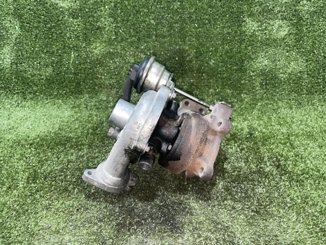 Turbocompressor para ford fiesta v 1.4 tdci f6jb KP35-487599