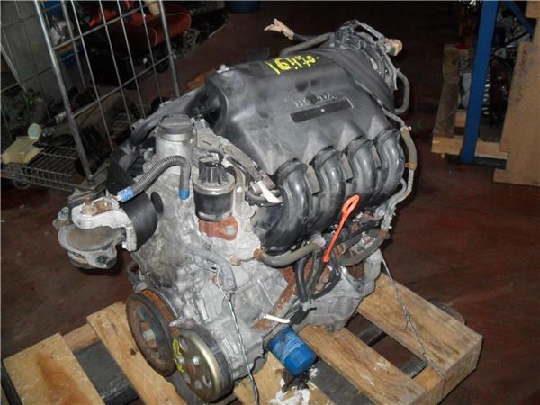 Motor completo para Honda Jazz (GD1/5) (MPV) (2002-2008) 1.4 s L13A1