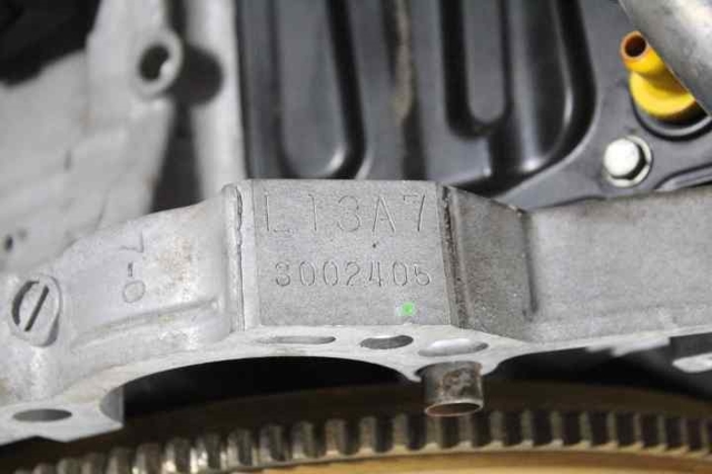 HONDA L13A7 Двигатель в наличии Каменское