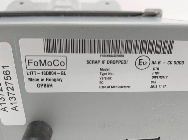 FORD L1TT18D804GL в наличии Каменское