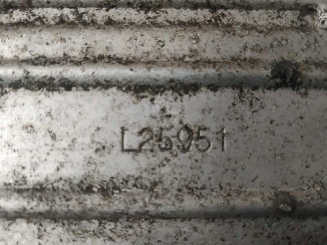 L25951 LAND ROVER Радиатор интеркуллера купить в Ужгород