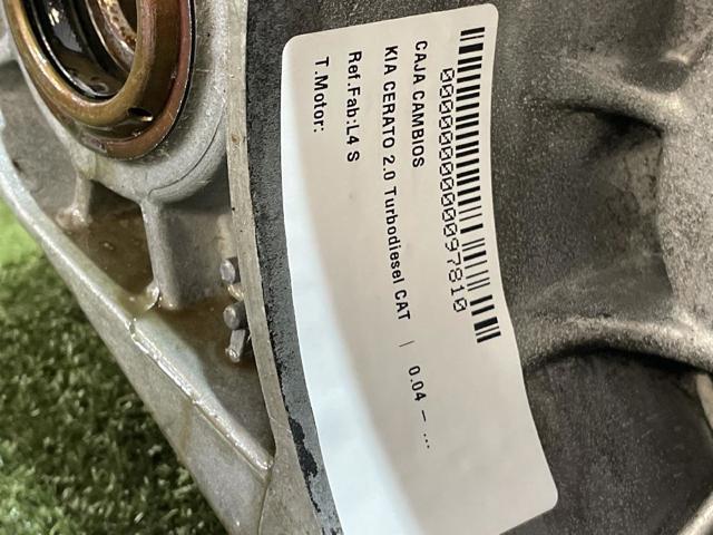 Caixa de Mudança montada (caixa mecânica de velocidades) KIA Cerato 1 LD