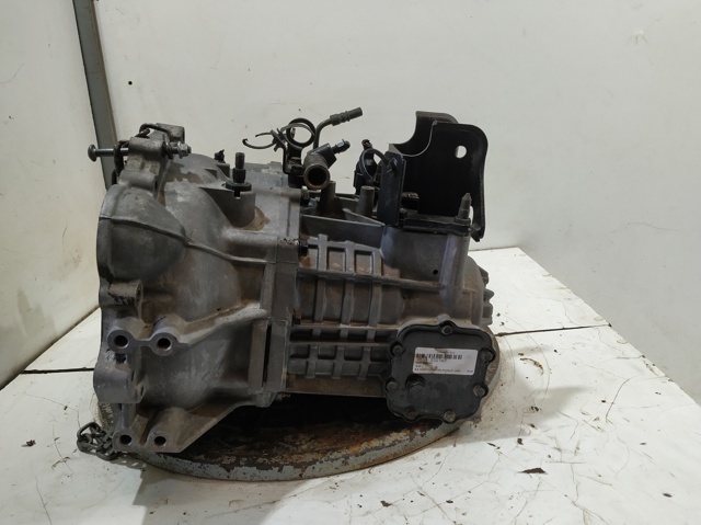Caixa de Mudança montada (caixa mecânica de velocidades) L4S HYUNDAI