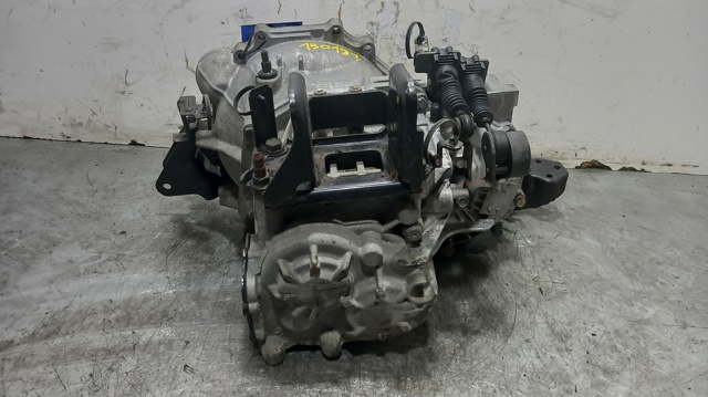 Caixa de Mudança montada (caixa mecânica de velocidades) L4S HYUNDAI