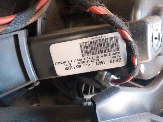 Motor de ventilador de forno (de aquecedor de salão) Mercedes Sprinter 907, 910