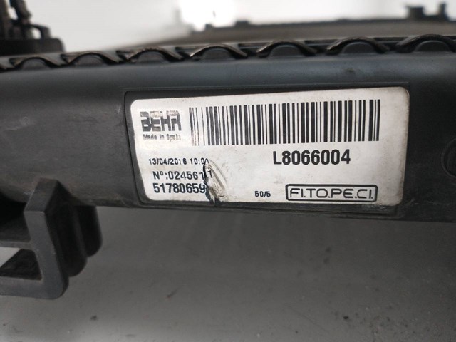 L8066004 Радиатор охлаждения двигателя купить Сумы