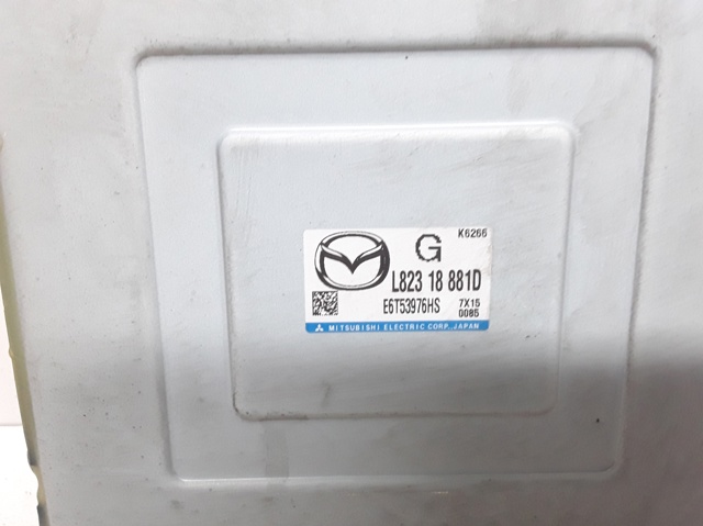 MAZDA L82318881D Модуль управления (ЭБУ) двигателем в наличии Хмельницкий