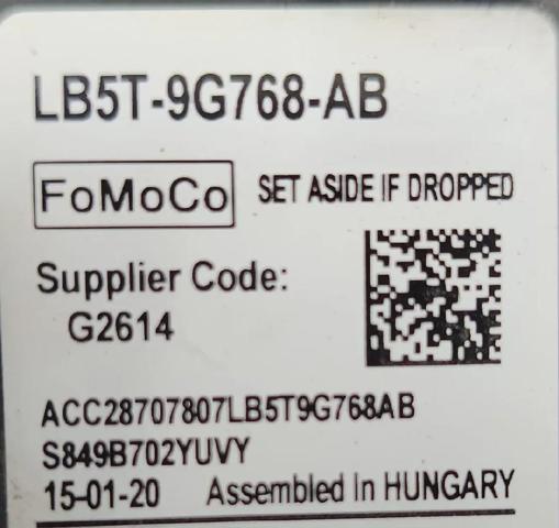 LB5T9G768AB купить Каменское