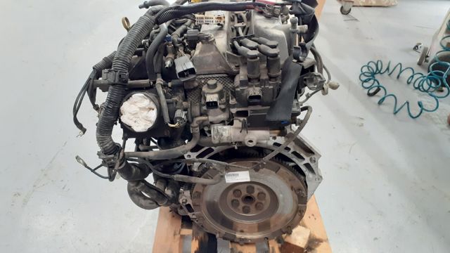 LF17 MAZDA Двигатель в сборе купить в Каменское