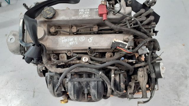 MAZDA LF17 Двигатель в сборе в наличии Николаев