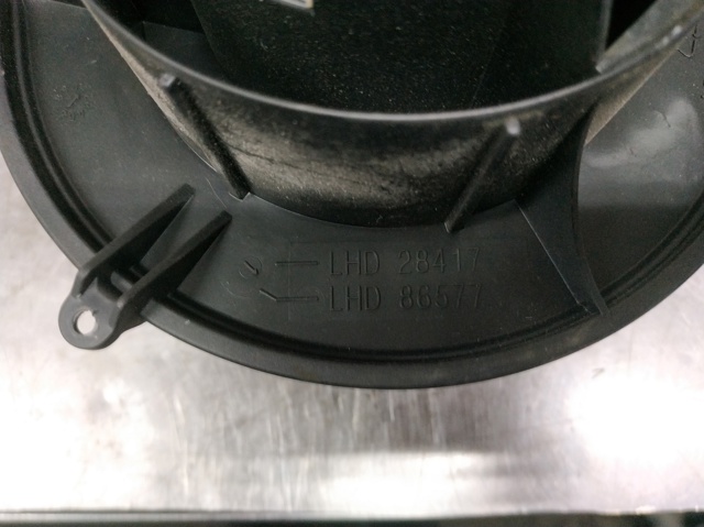 Motor de ventilador de forno (de aquecedor de salão) LHD28417 VOLVO