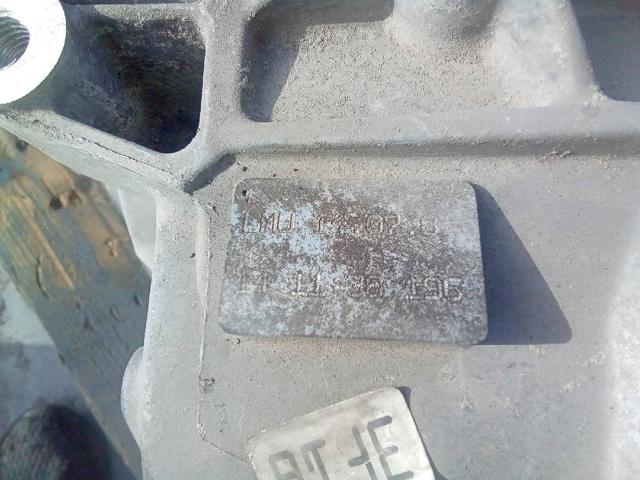 Caixa de Mudança montada (caixa mecânica de velocidades) Volkswagen Tiguan 1 5N1, 5N2