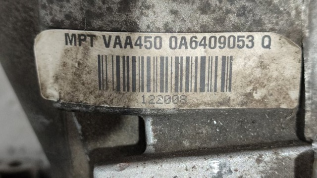 Caixa de Mudança montada (caixa mecânica de velocidades) Volkswagen Tiguan 1 5N1, 5N2