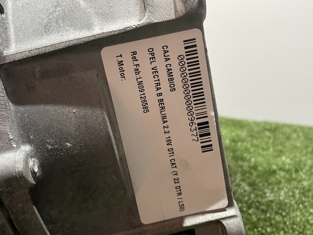OPEL LN09126585 КПП в сборе (механическая коробка передач) в наличии Каменское