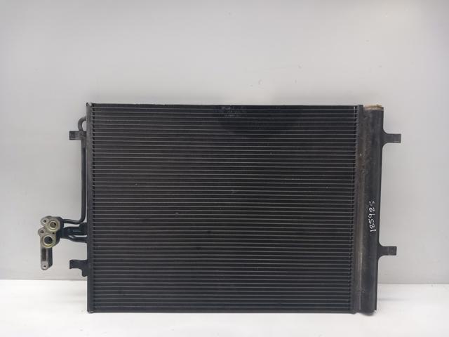 Radiador de aparelho de ar condicionado LR000566 Land Rover