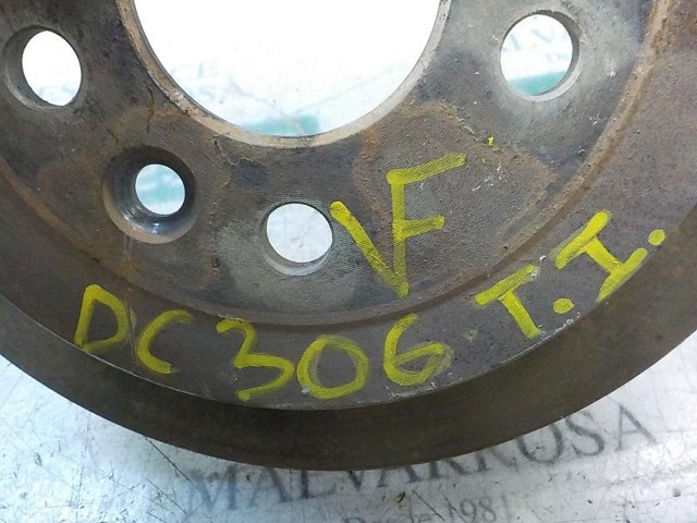 LR001018 Диск тормозной задний купить Днепр