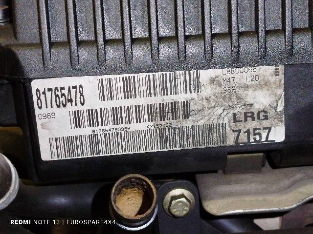 LR003605 LAND ROVER Двигатель купить в Ровно