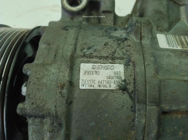 LR014064 LAND ROVER Компрессор кондиционера купить в Каменское