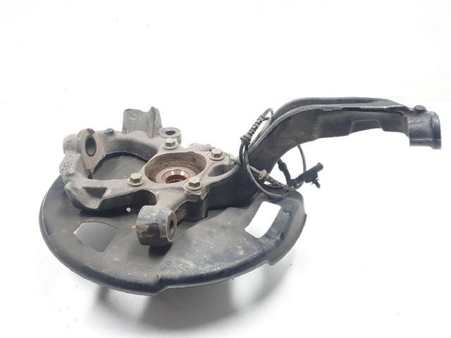 LR014142 LAND ROVER Цапфа (поворотный кулак) передний левый купить в Украина