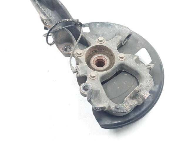 LR014142 LAND ROVER Цапфа (поворотный кулак) передний левый купить в Тернополь