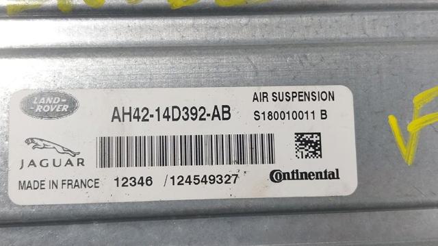 LR014323 LAND ROVER Блок управления пневмоподвеской купить в Николаев