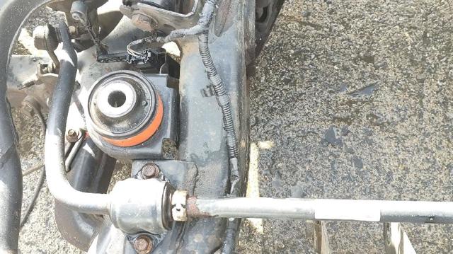 LR015335 LAND ROVER Стабилизатор задний купить в Одесса