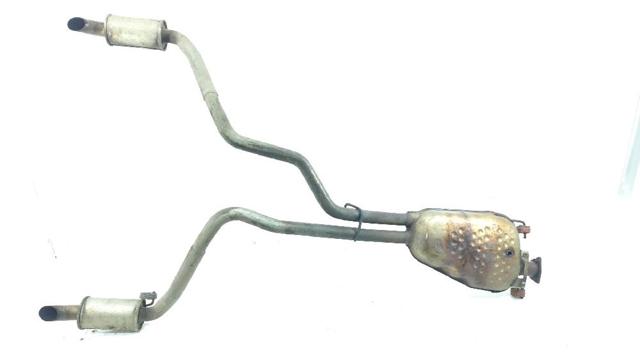 LR015856 LAND ROVER Глушитель, центральная часть купить в Николаев