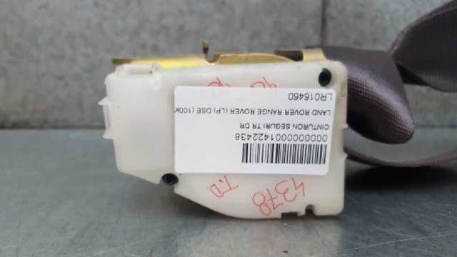 LR016460 Ремень безопасности задний правый купить Киев