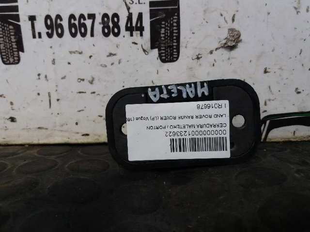 Fecho de tampa de porta-malas (de 3ª/5ª porta traseira) Land Rover Range Rover L320
