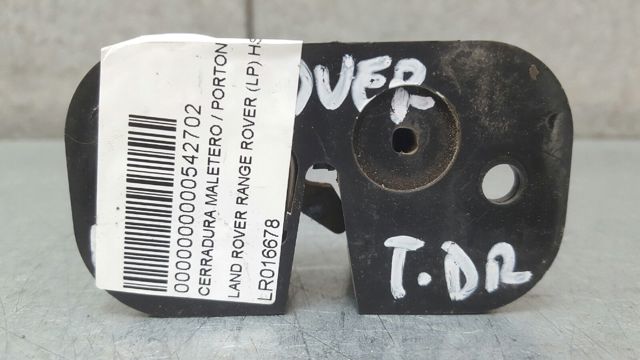 Fecho de tampa de porta-malas (de 3ª/5ª porta traseira) Land Rover Range Rover L320
