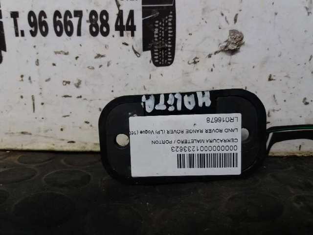 Fecho de tampa de porta-malas (de 3ª/5ª porta traseira) Land Rover Range Rover L320