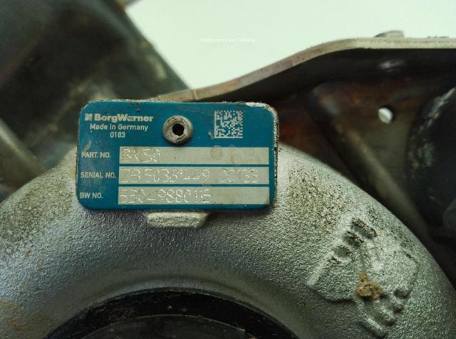 LR021042 LAND ROVER Турбина купить в Запорожье