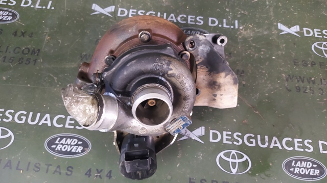 LAND ROVER LR021042 Турбина в наличии Каменское