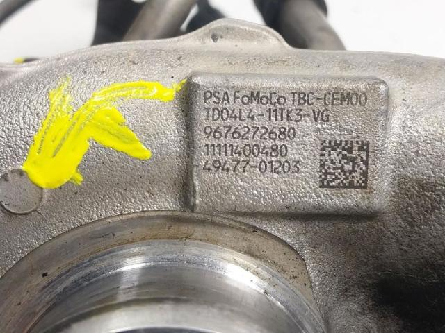 LR022358 LAND ROVER Турбина купить в Житомир
