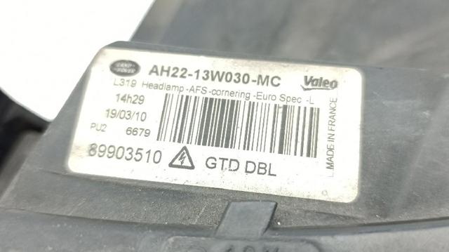 LR023532 LAND ROVER Левая фара купить в Чернигов