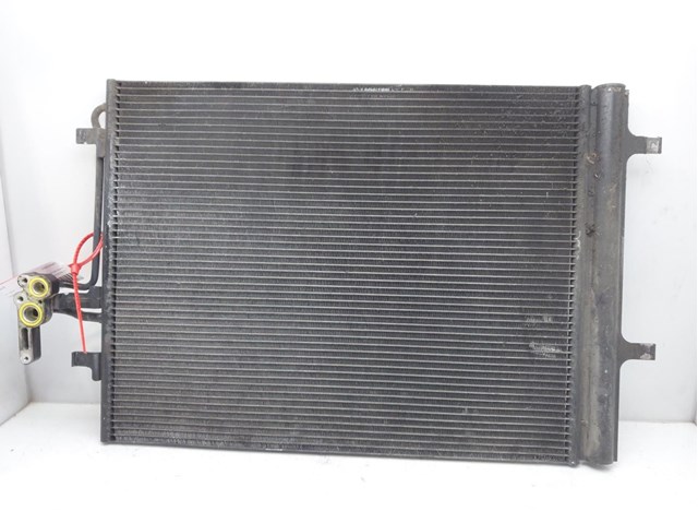 Condensador de ar condicionado / radiador para Ford Mondeo IV 2.0 TDCI UFBA LR023921