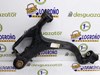 Braço oscilante inferior esquerdo de suspensão dianteira LR025613 LAND ROVER