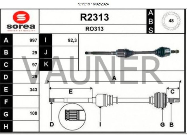 LR025872 LAND ROVER купить в Винница
