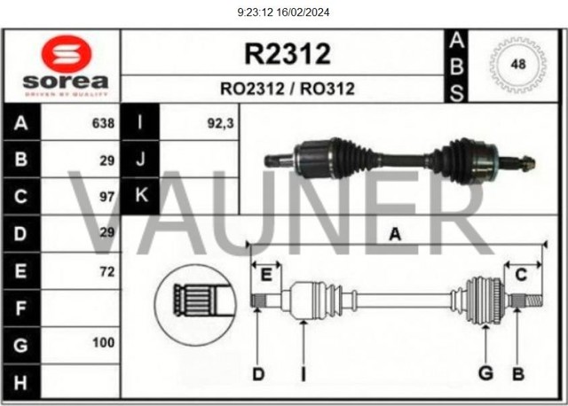 LR025874 LAND ROVER купить в Черновцы