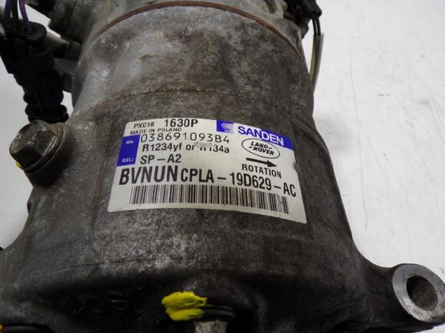 LR035760 LAND ROVER Компрессор кондиционера купить в Тернополь
