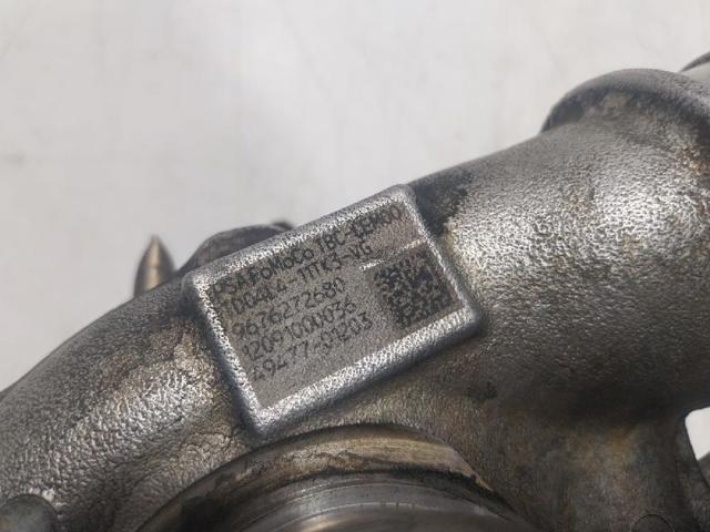 LR038322 LAND ROVER Турбина купить в Павлоград