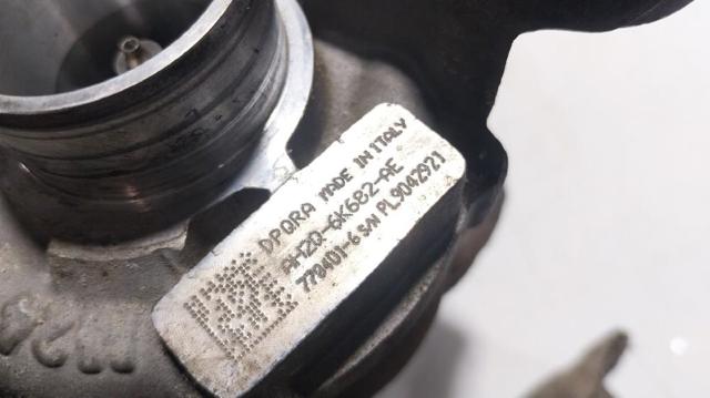 LR038620 LAND ROVER Турбина купить в Украина